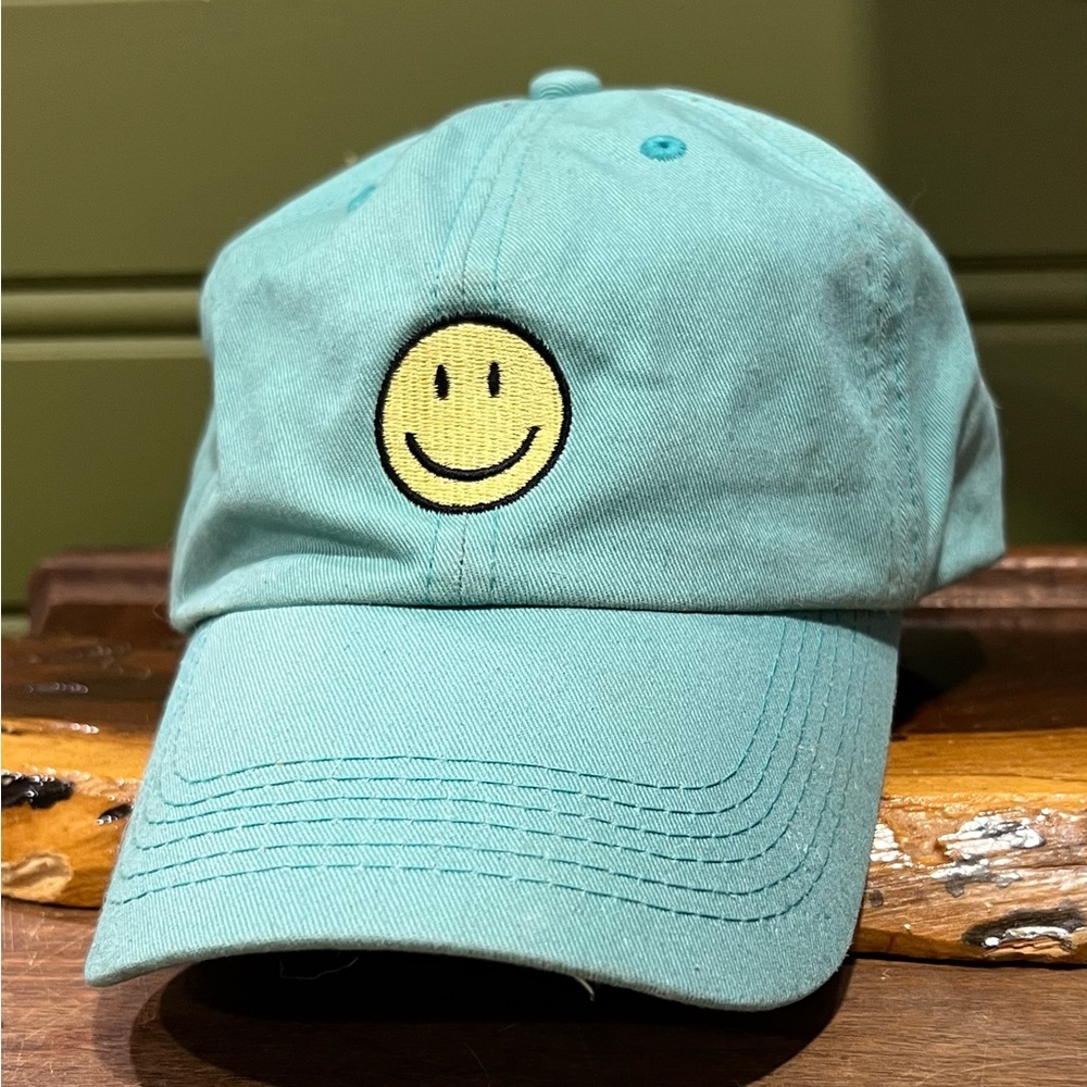 Jadelynn Brooke Teal Cotton Cap